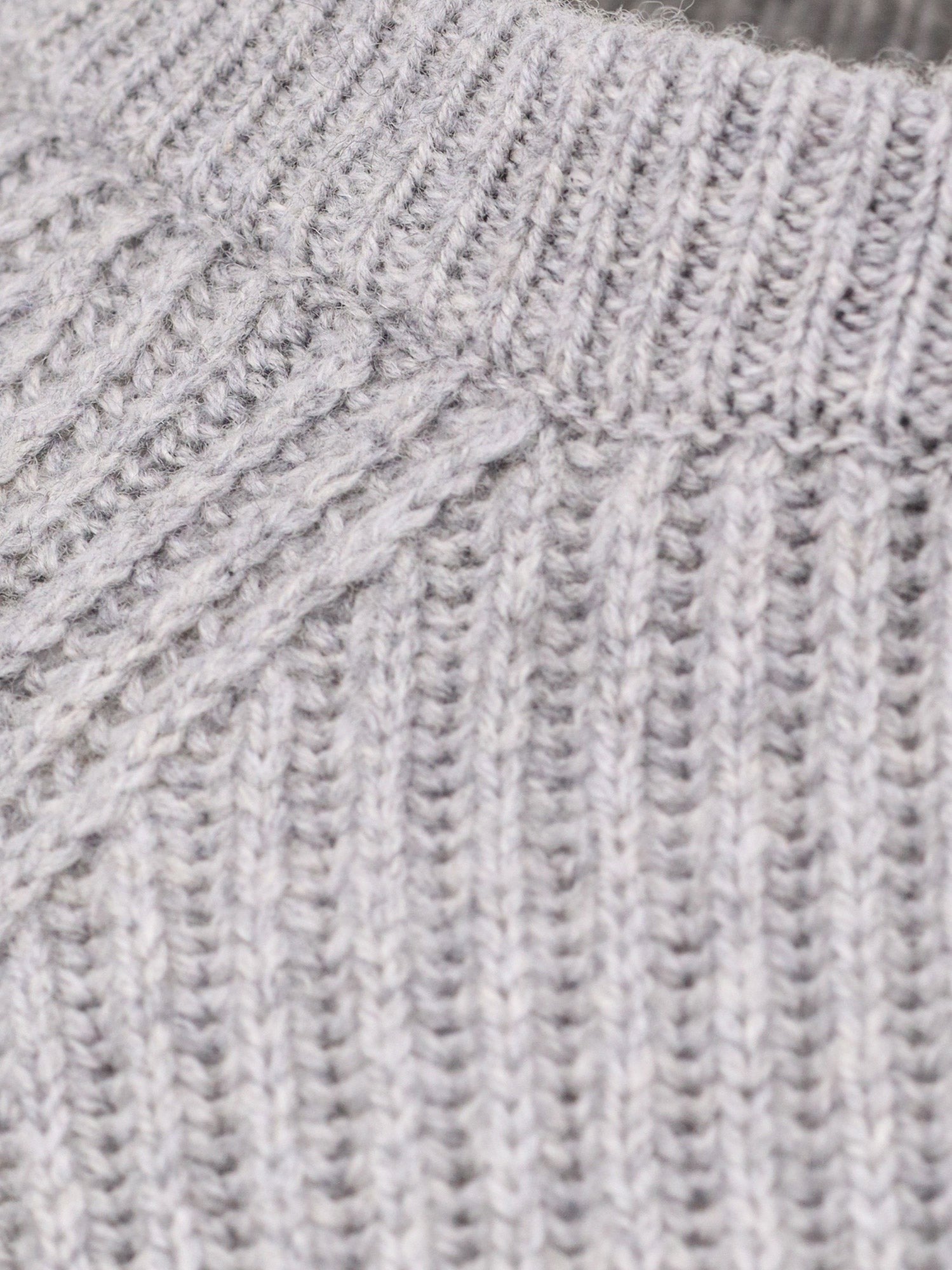 ALPHA-STUDIO Flanella wool and cashmere sweater