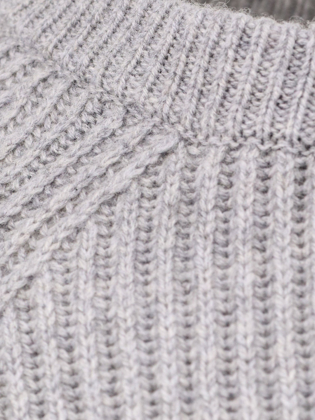 ALPHA-STUDIO Flanella wool and cashmere sweater