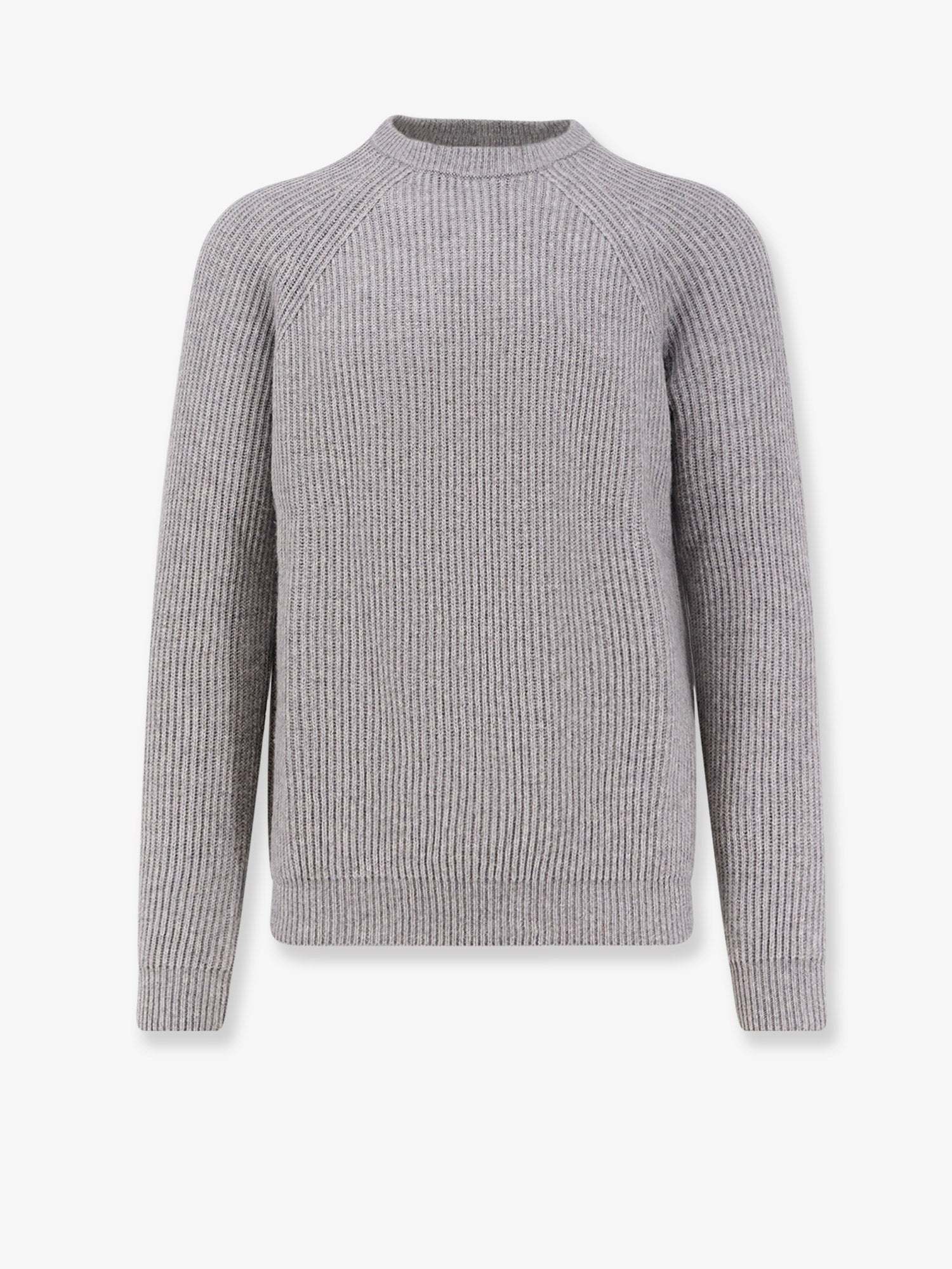 ALPHA-STUDIO Flanella wool and cashmere sweater