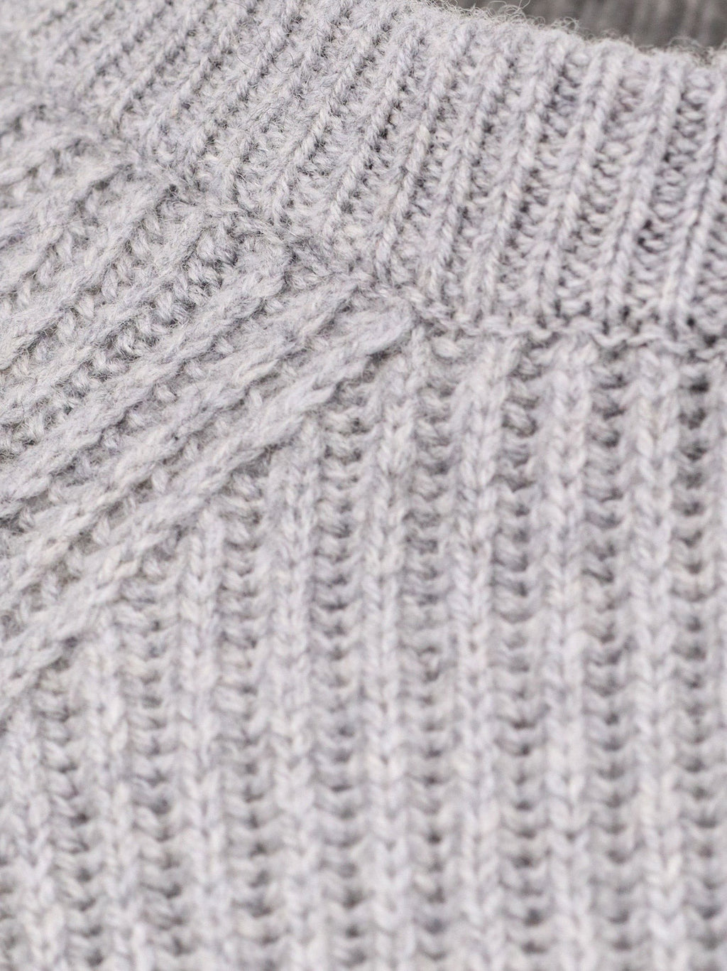 ALPHA-STUDIO Flanella wool and cashmere sweater