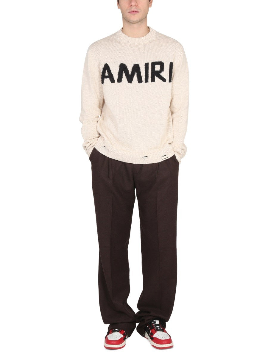 AMIRI FLANNEL PANTS