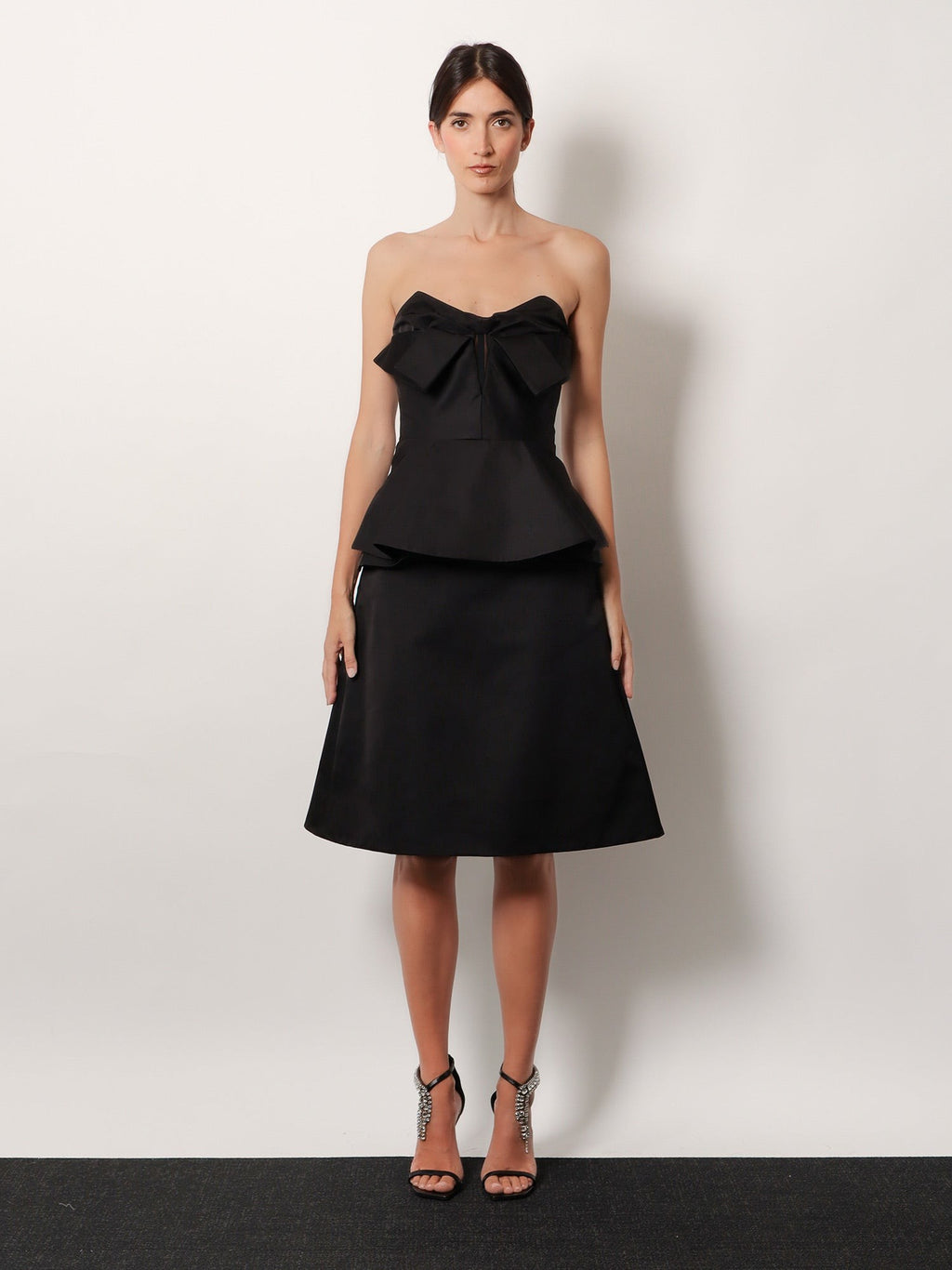 Alexander Mcqueen Flared midi skirt