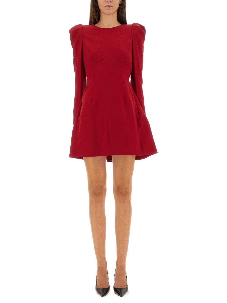 Alexander Mcqueen FLARED MINIDRESS