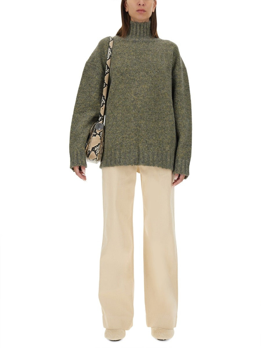 JIL SANDER FLARED PANTS