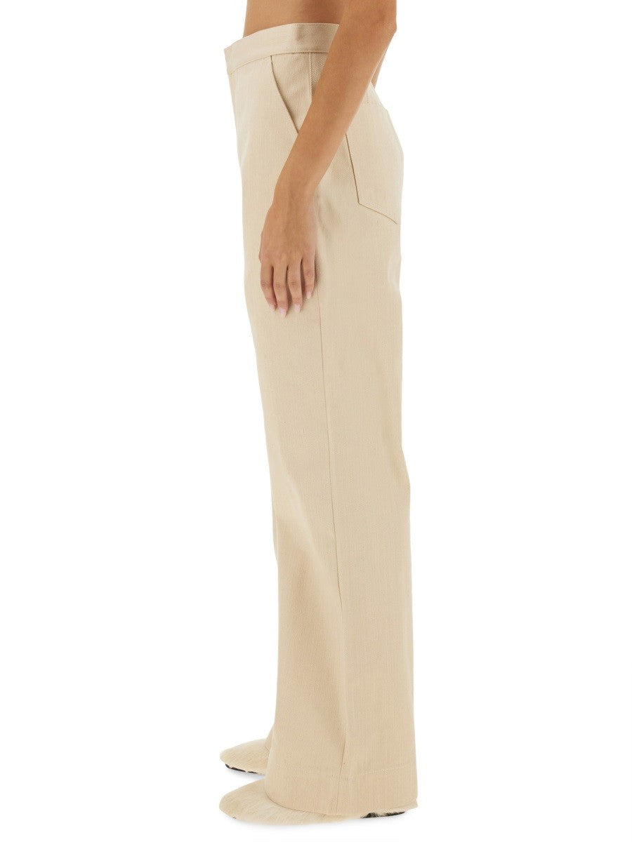 JIL SANDER FLARED PANTS