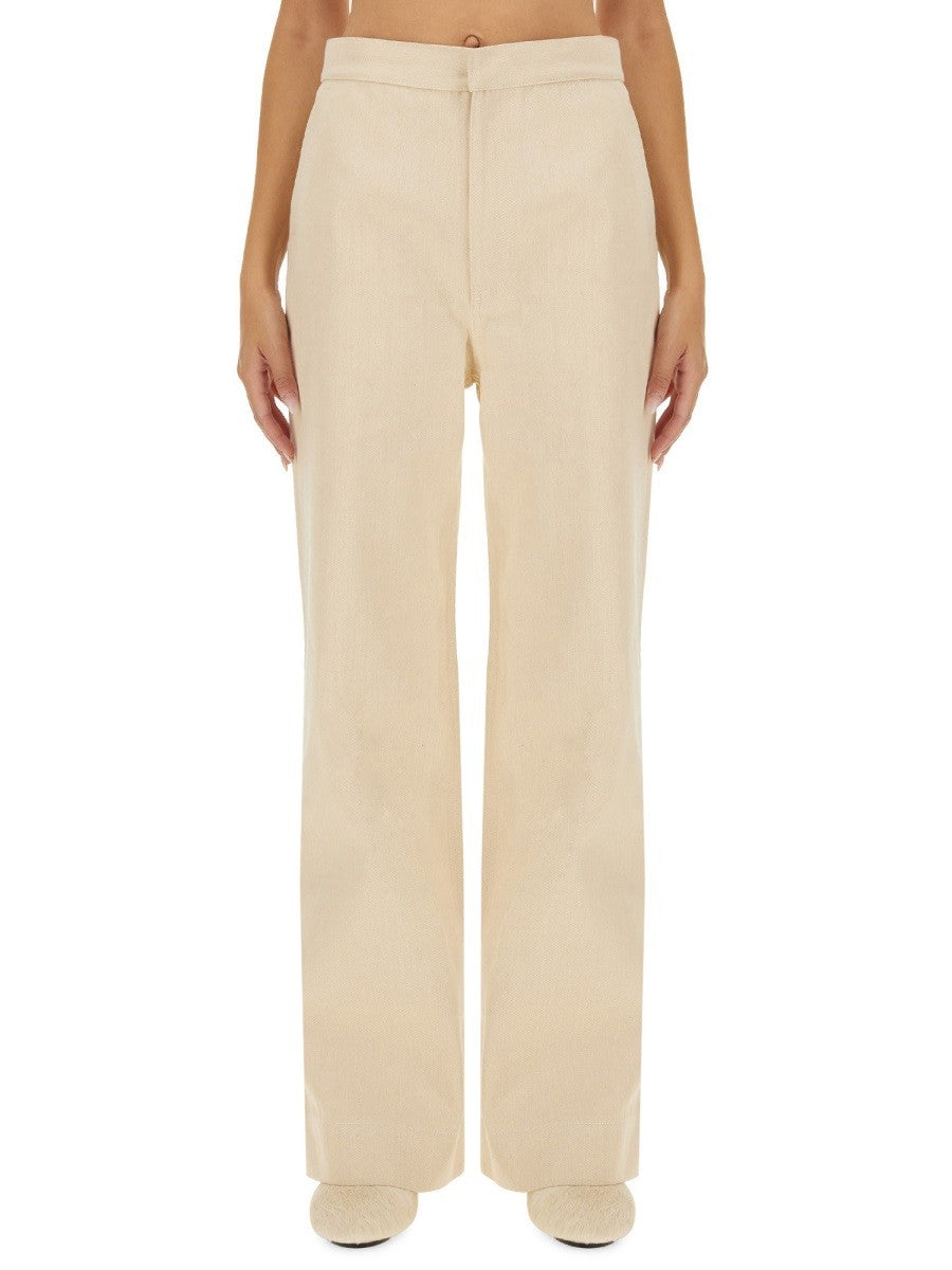 JIL SANDER FLARED PANTS