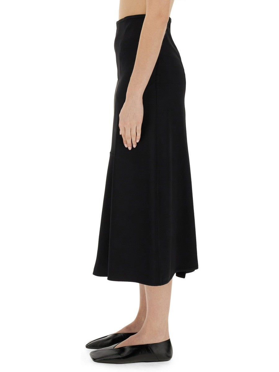 JIL SANDER flared skirt