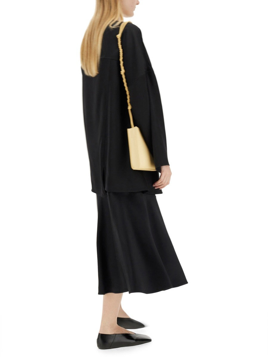 JIL SANDER flared skirt