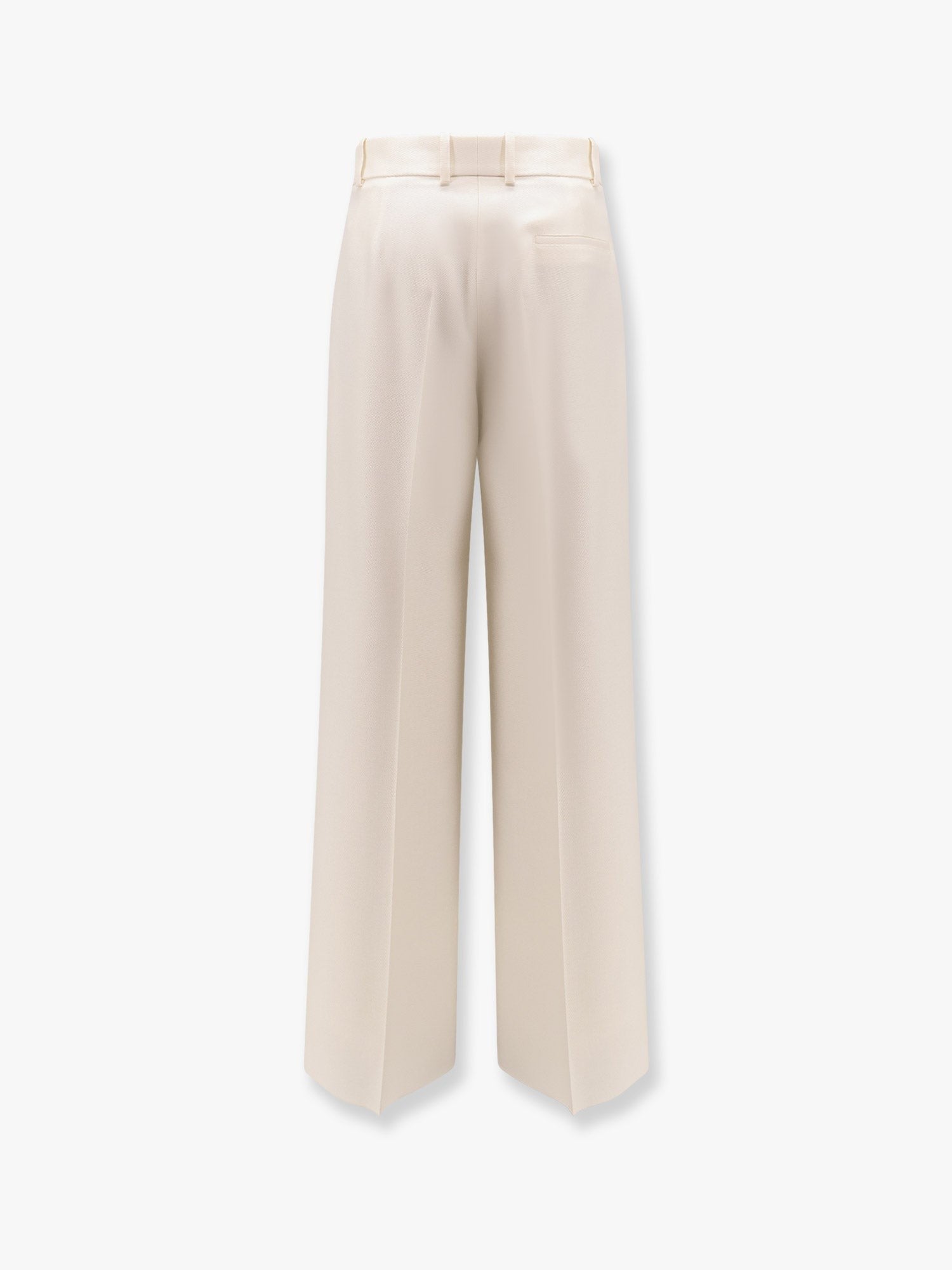 Dior Flared virgin wool and silk trousers