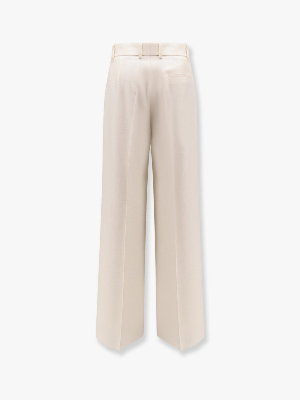 Dior Flared virgin wool and silk trousers