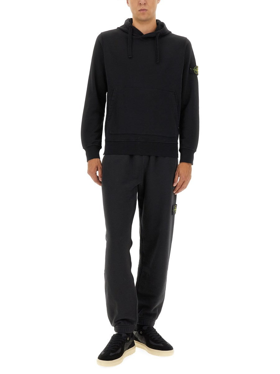 Stone Island FLEECE JOGGER PANTS