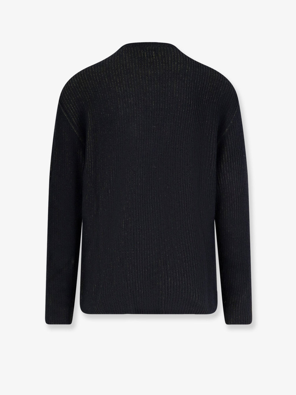 C.P.COMPANY Fleece knit ribbed sweater