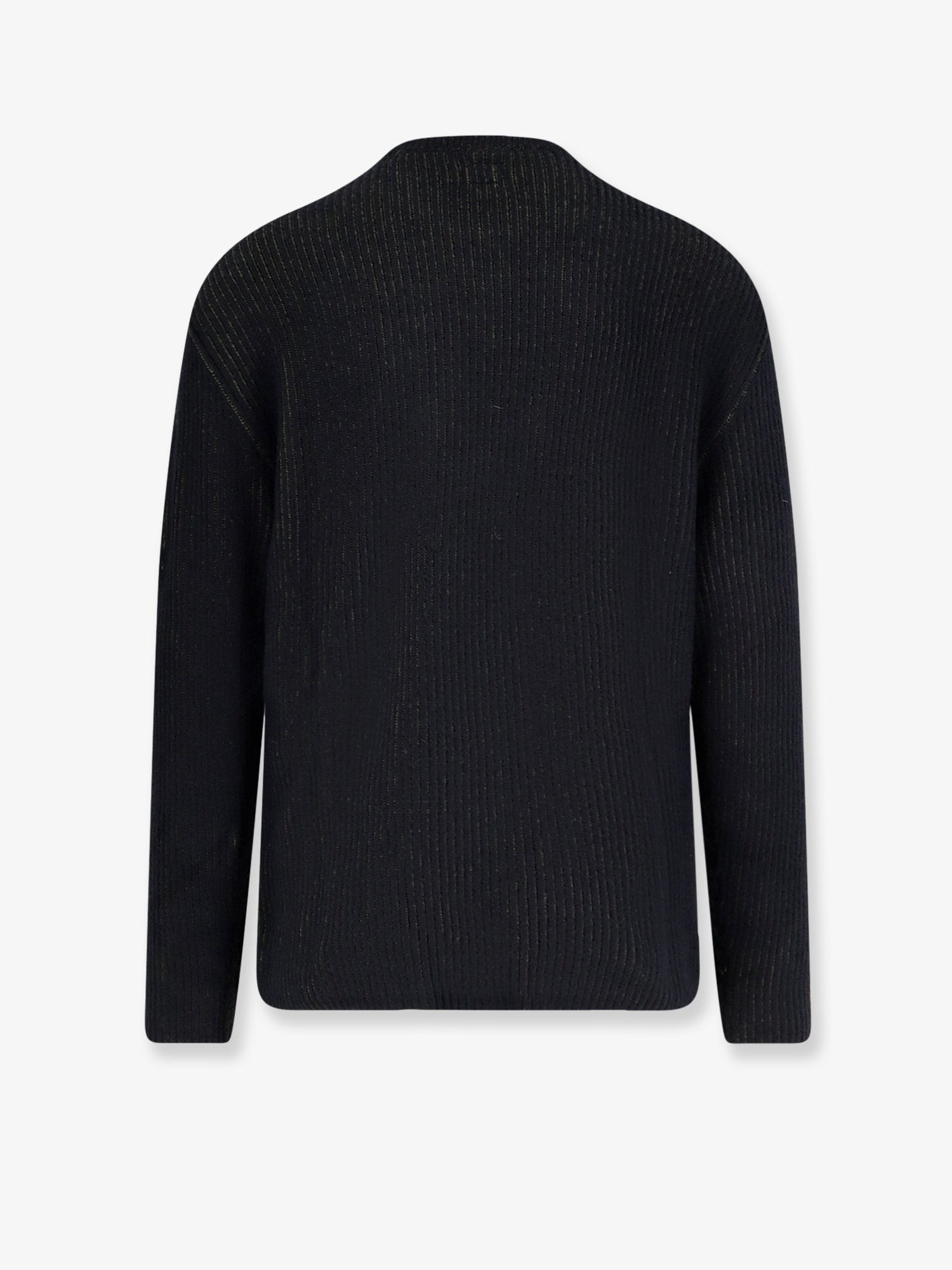 C.P.COMPANY Fleece knit ribbed sweater