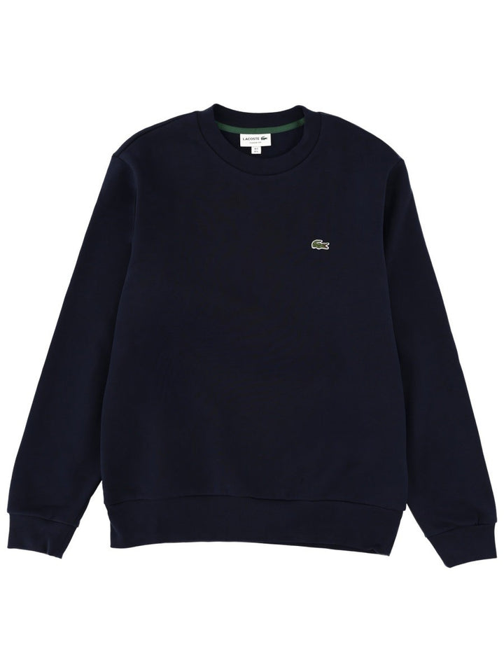 Lacoste FLEECE SWEATSHIRT WITH LOGO