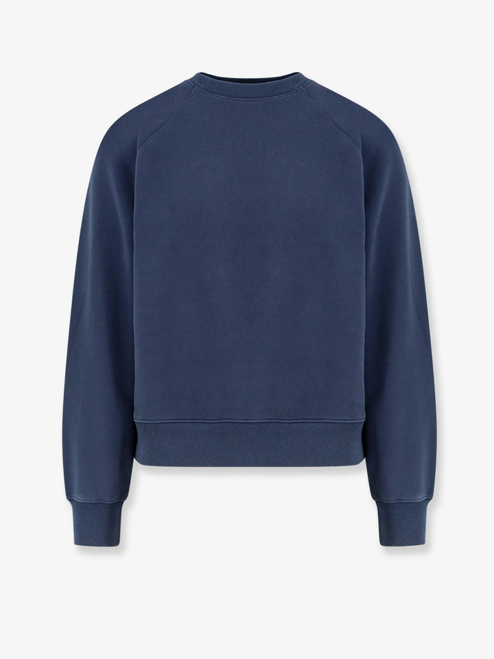 STUSSY FleeceRaglan cotton blend sweatshirt