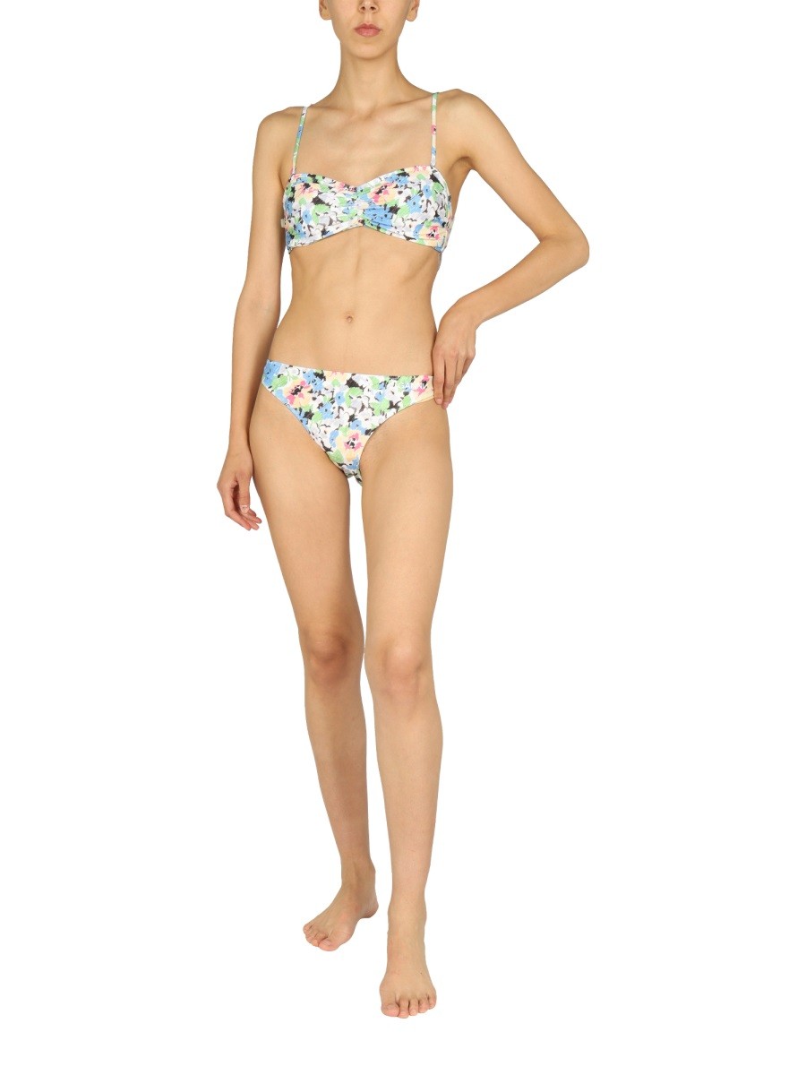 GANNI FLORAL PATTERN BIKINI BRIEFS