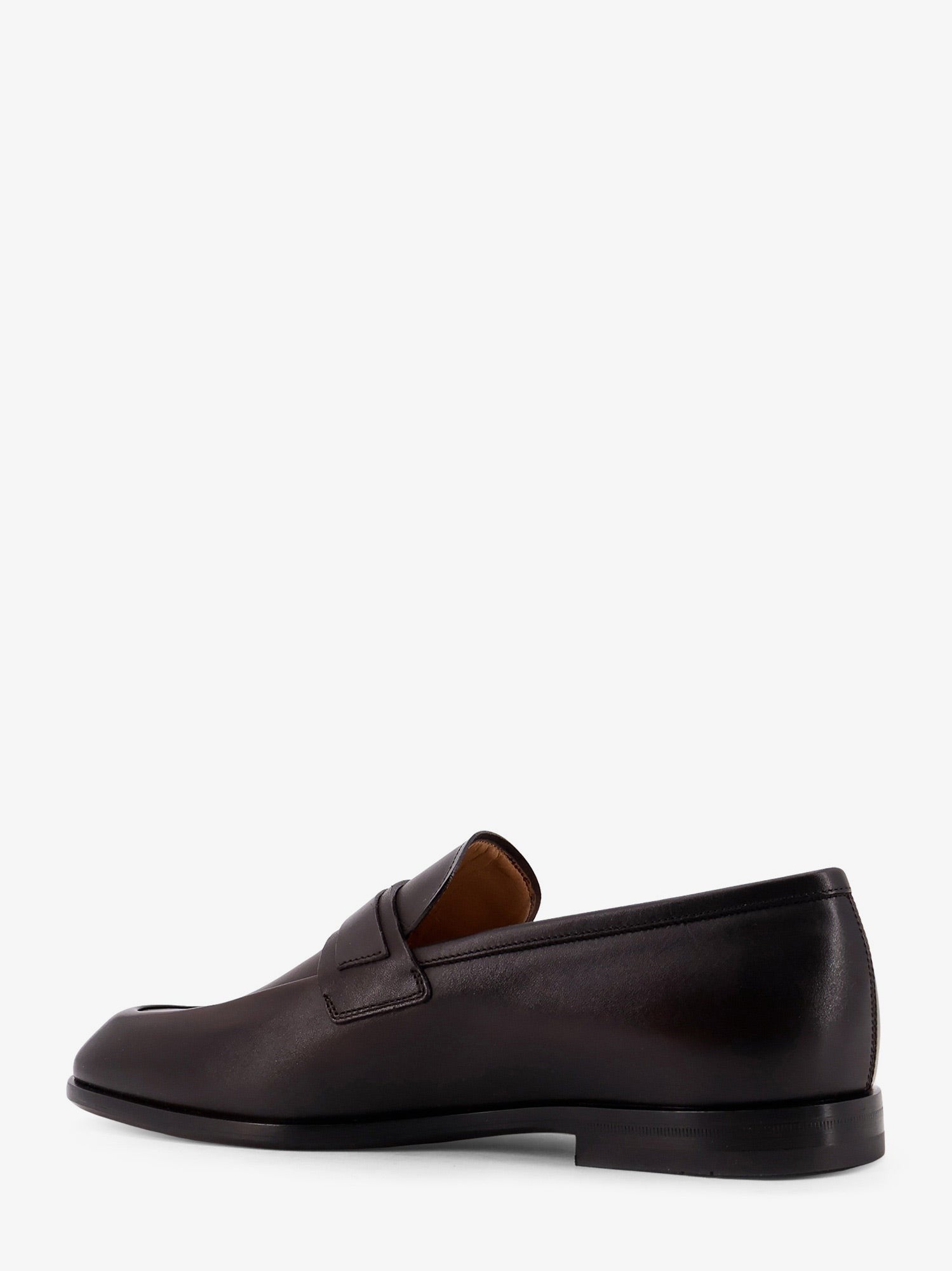 Ferragamo Florio leather loafers