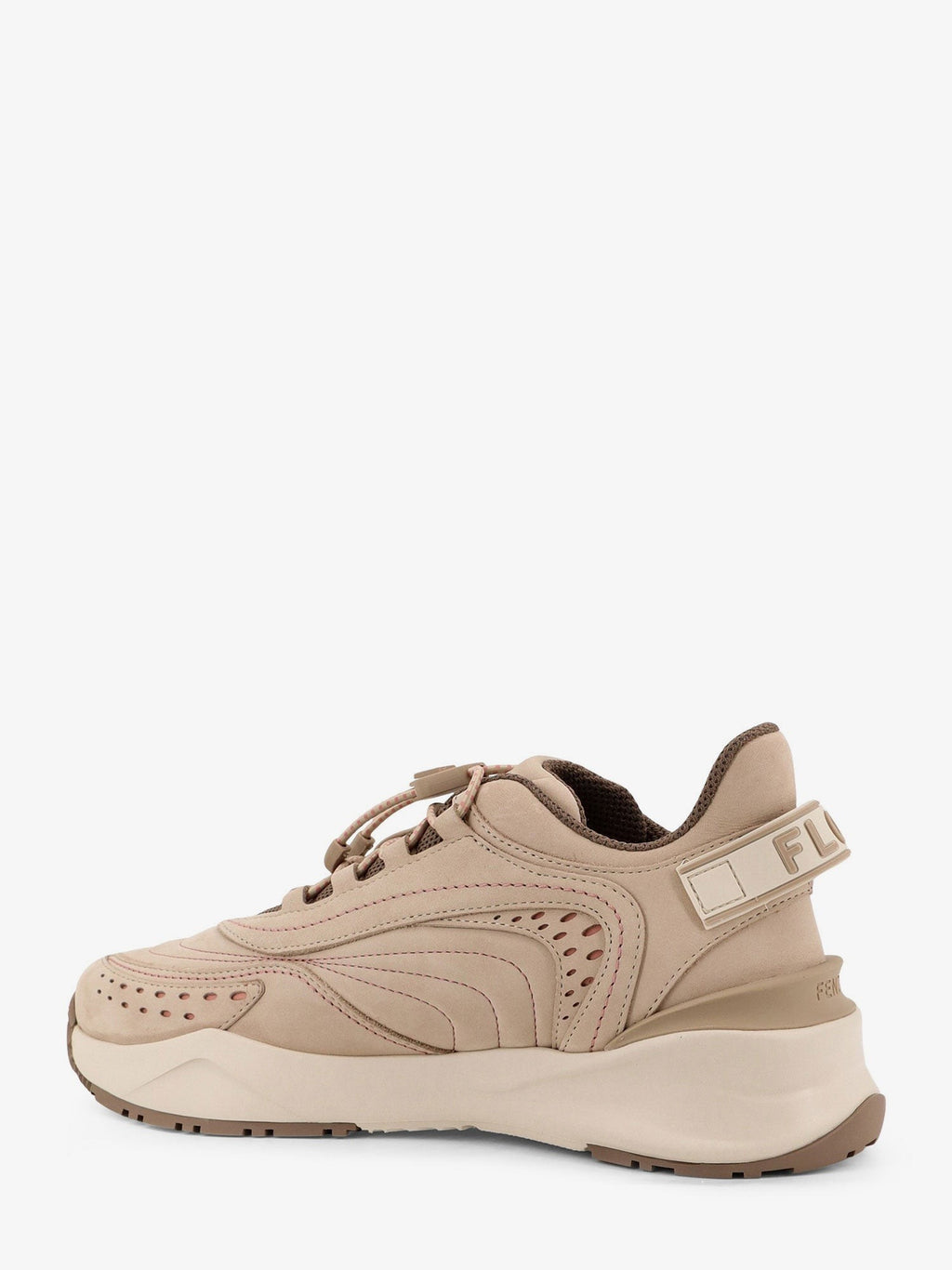 Fendi Flow sneakers with embossed logo on the side