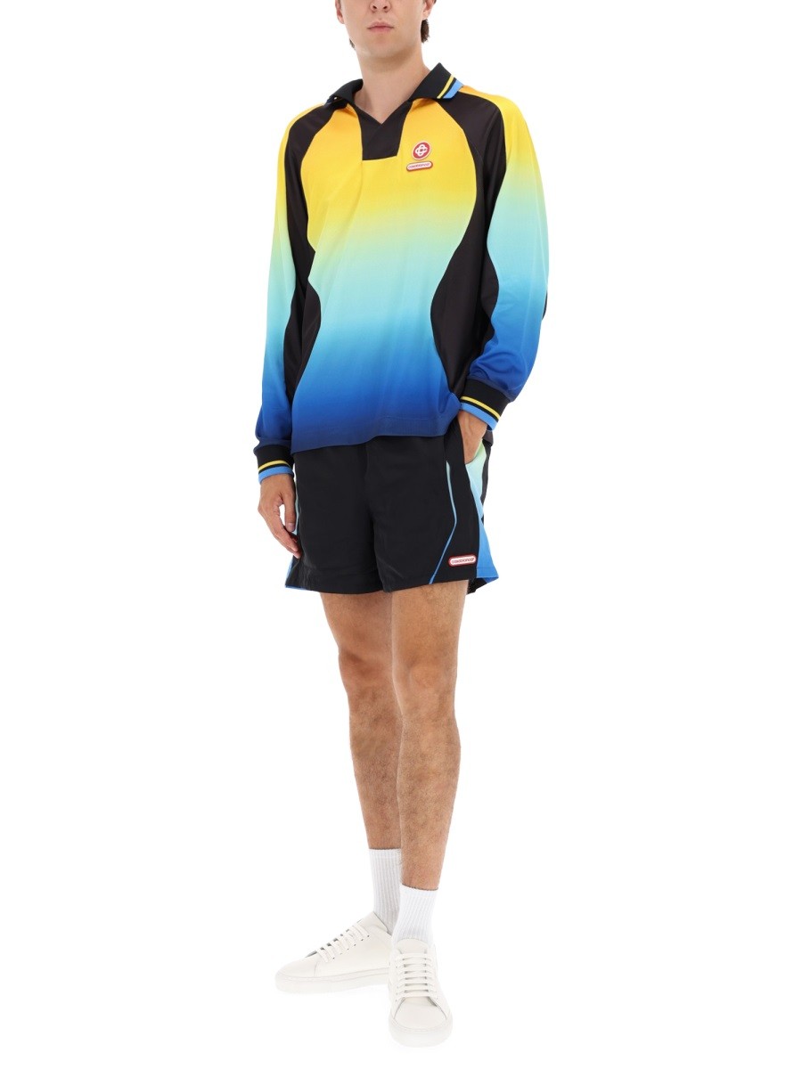 CASABLANCA FOOTBALL T-SHIRT