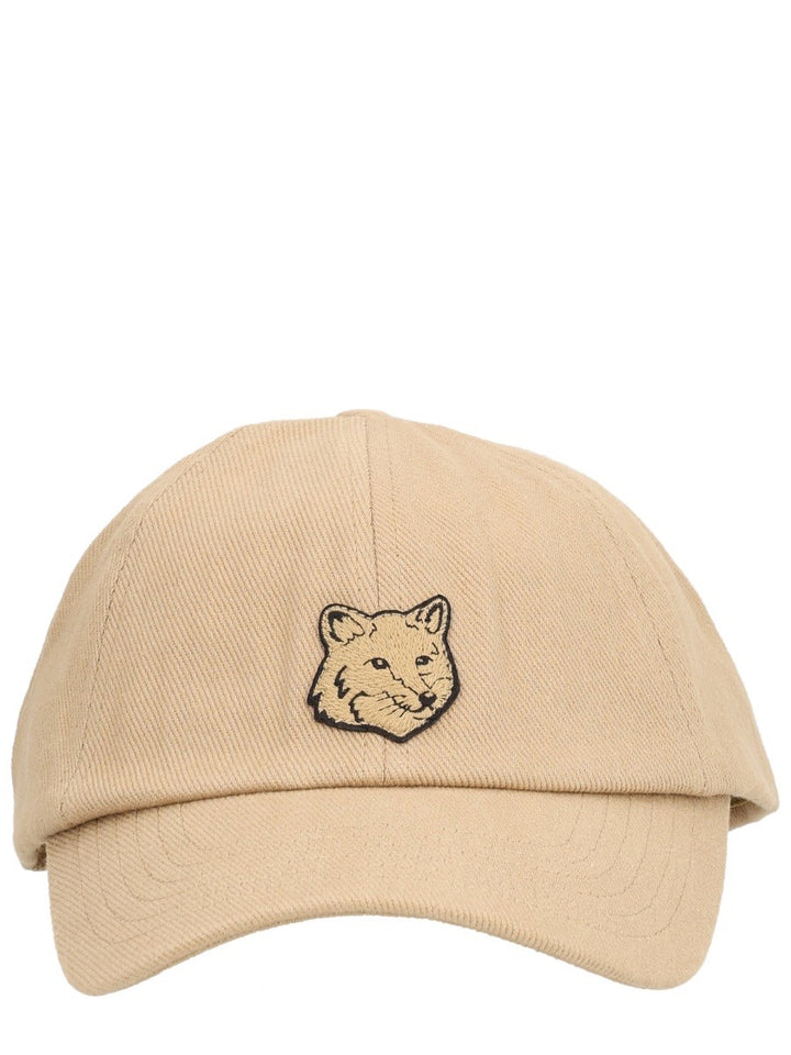 Maison Kitsune "FOX HEAD" BASEBALL CAP