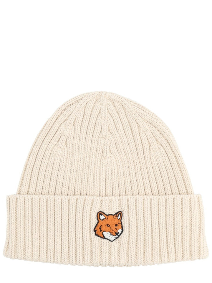 Maison Kitsune "FOX HEAD" CAP