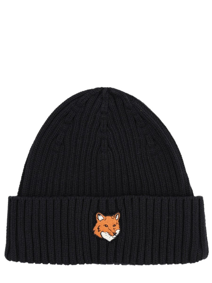 Maison Kitsune "FOX HEAD" CAP
