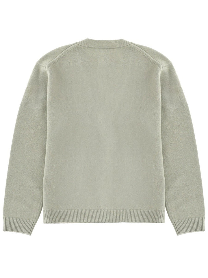 Maison Kitsune "FOX HEAD" CARDIGAN