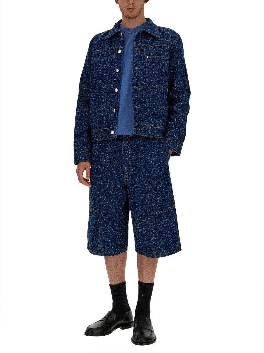 Maison Kitsune "FOX HEAD" JERSEY