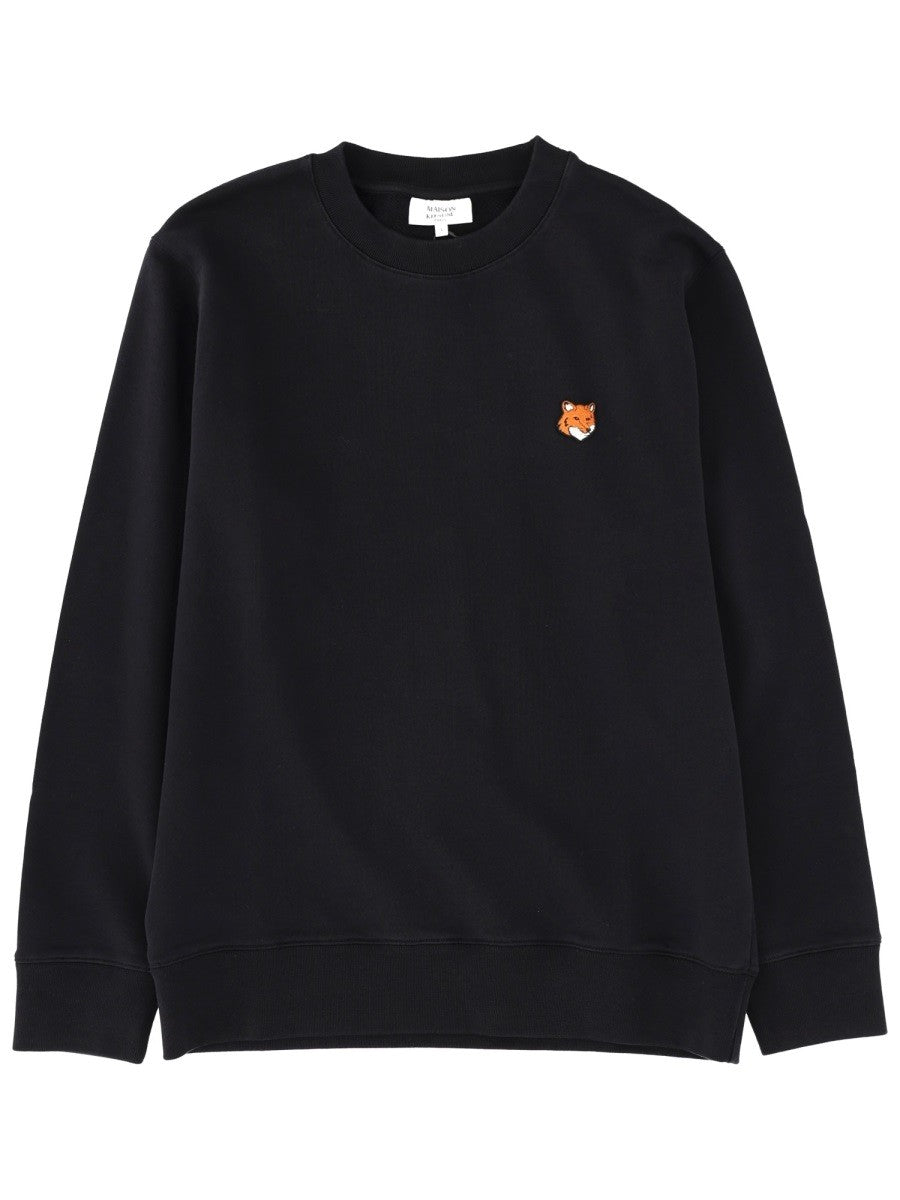 Maison Kitsune "FOX HEAD" SWEATSHIRT
