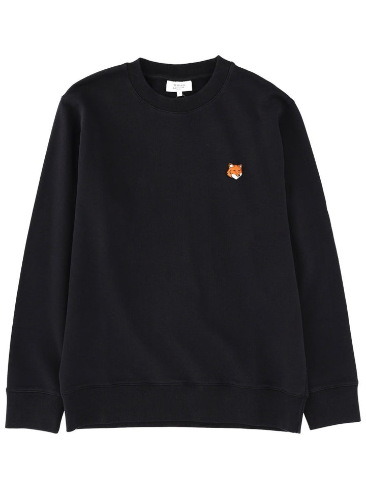 Maison Kitsune "FOX HEAD" SWEATSHIRT
