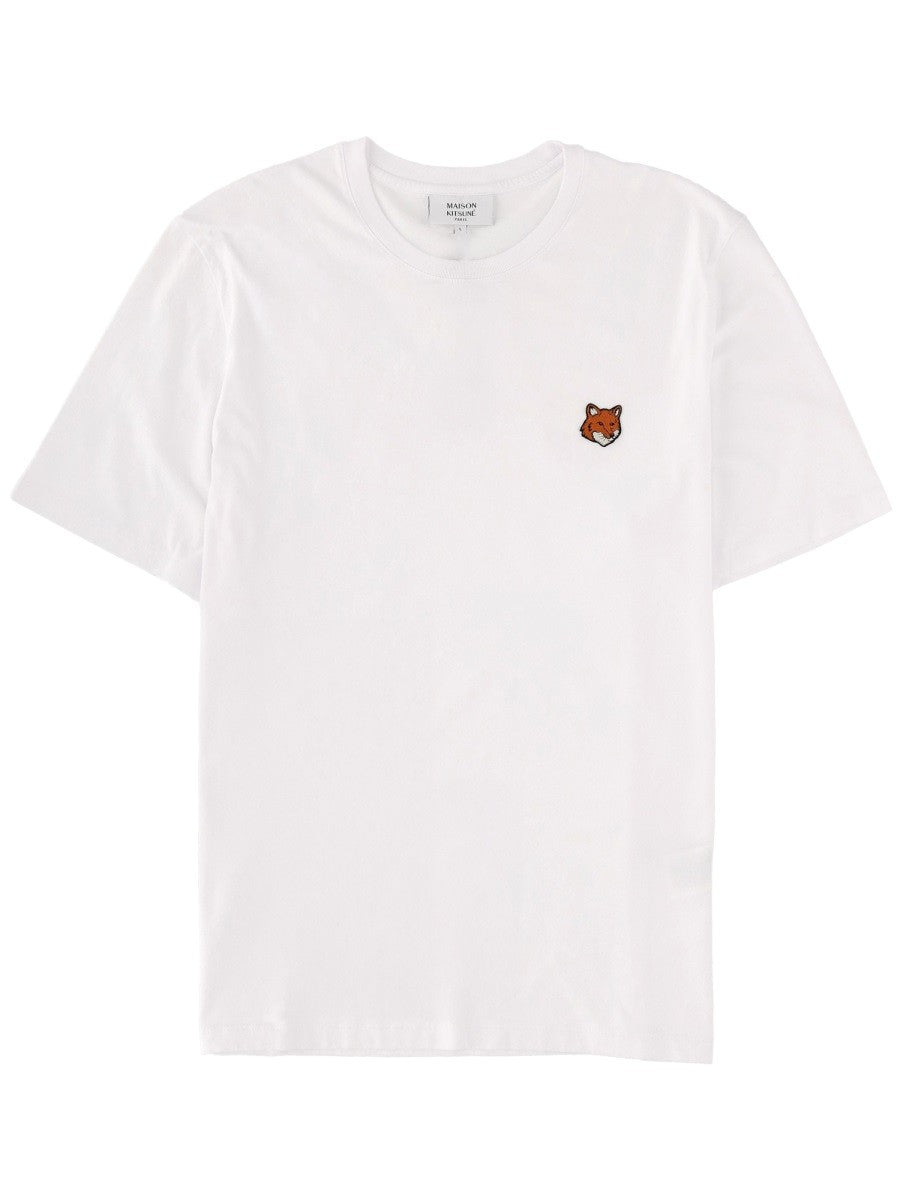 Maison Kitsune "FOX HEAD" T-SHIRT
