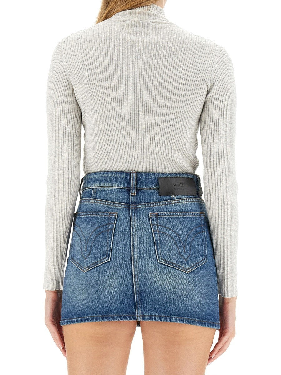 Maison Kitsune FOX PATCH JERSEY