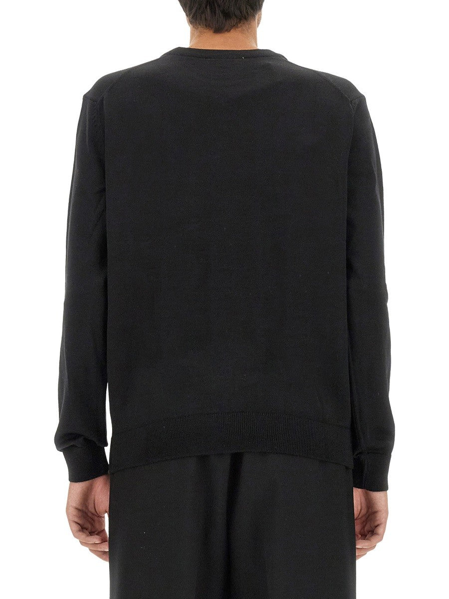 Maison Kitsune FOX PATCH JERSEY