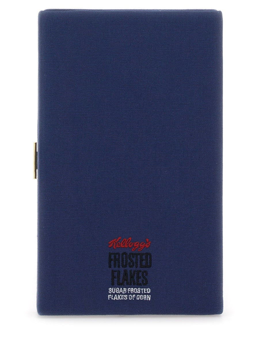 ANYA HINDMARCH "FROSTED FLAKES" CLUTCH BAG