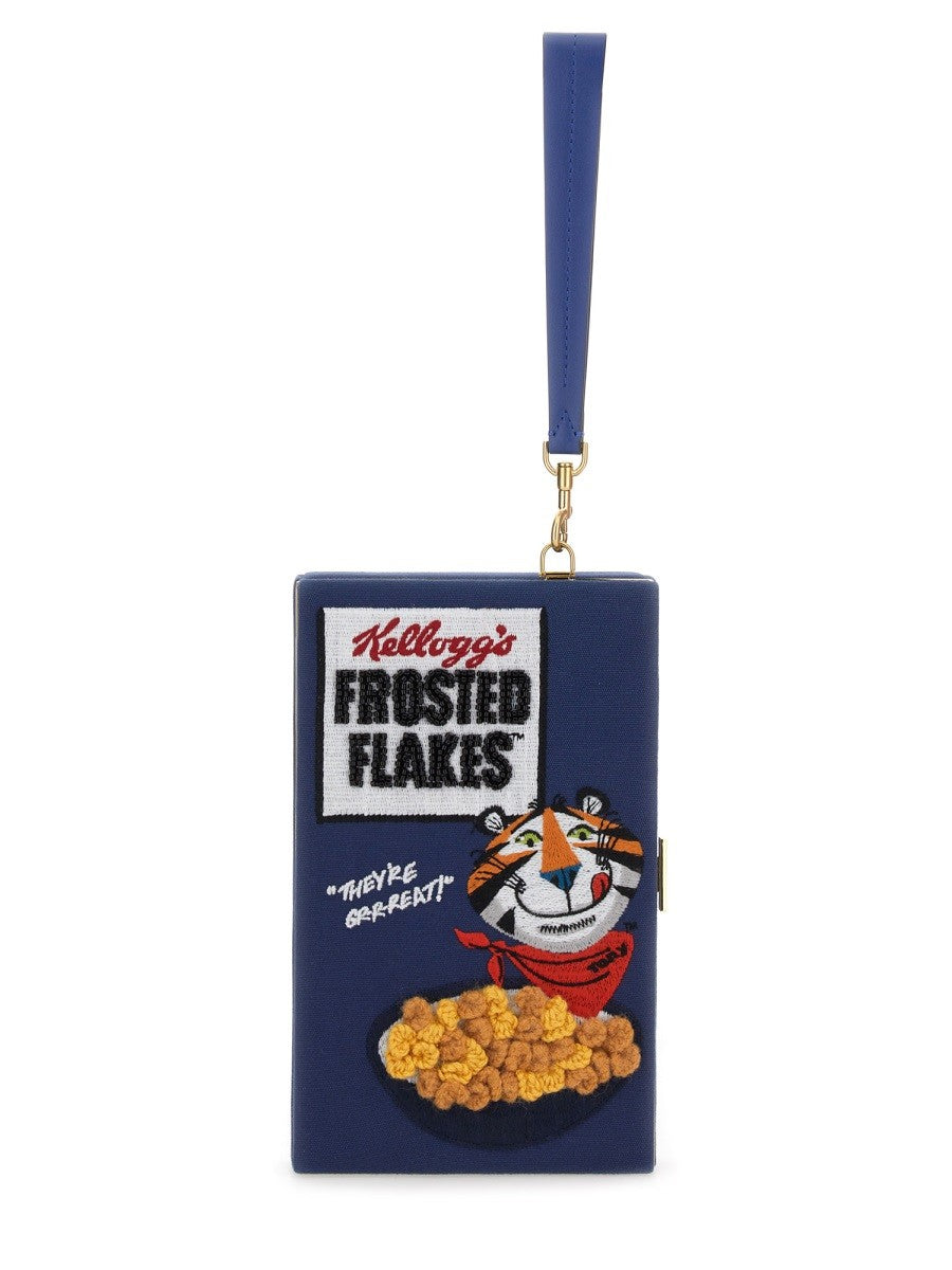 ANYA HINDMARCH "FROSTED FLAKES" CLUTCH BAG