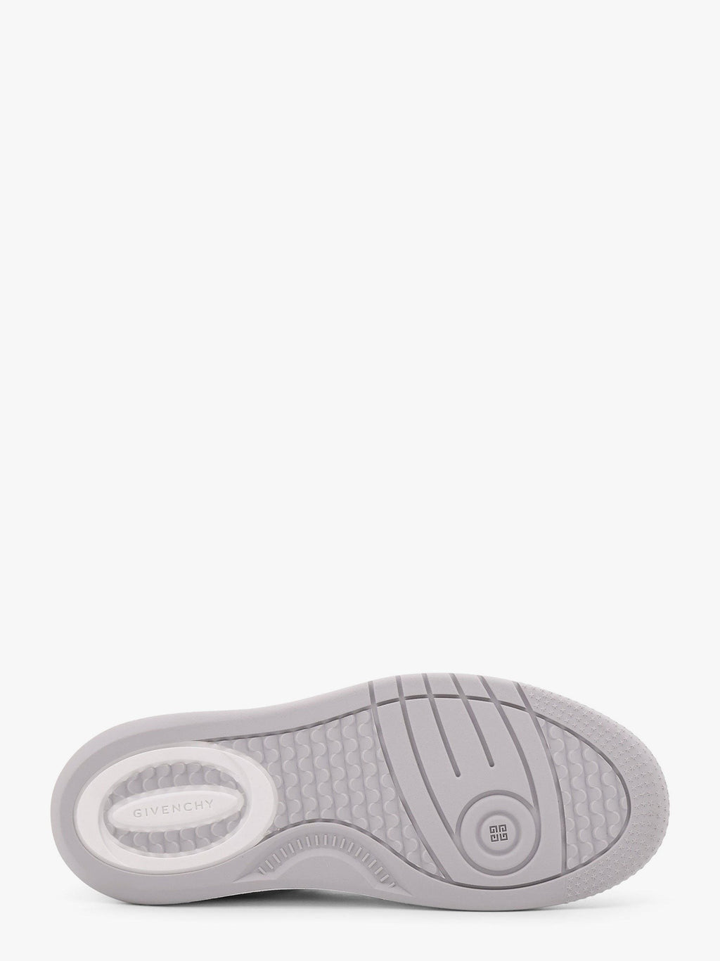 Givenchy G move leather and suede sneakers with givenchy engraving