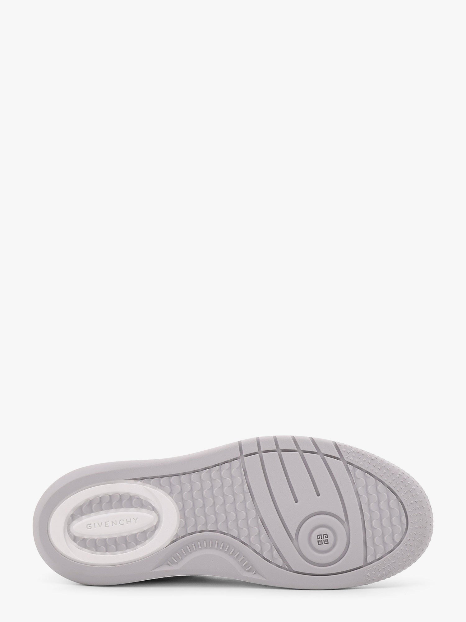 Givenchy G move leather and suede sneakers with givenchy engraving