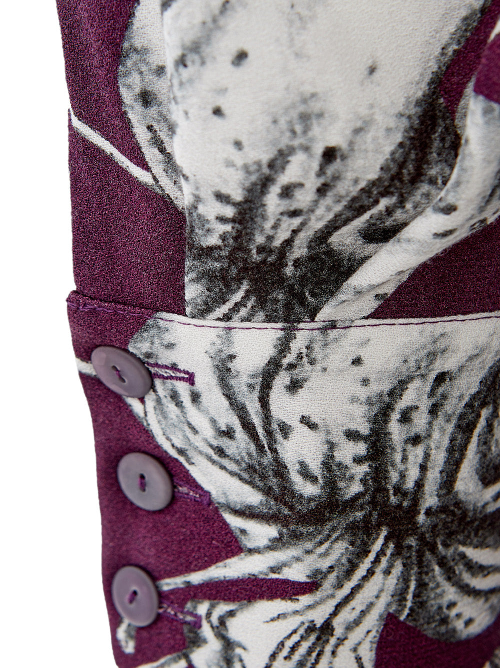 Printed Cross Laced Dress
