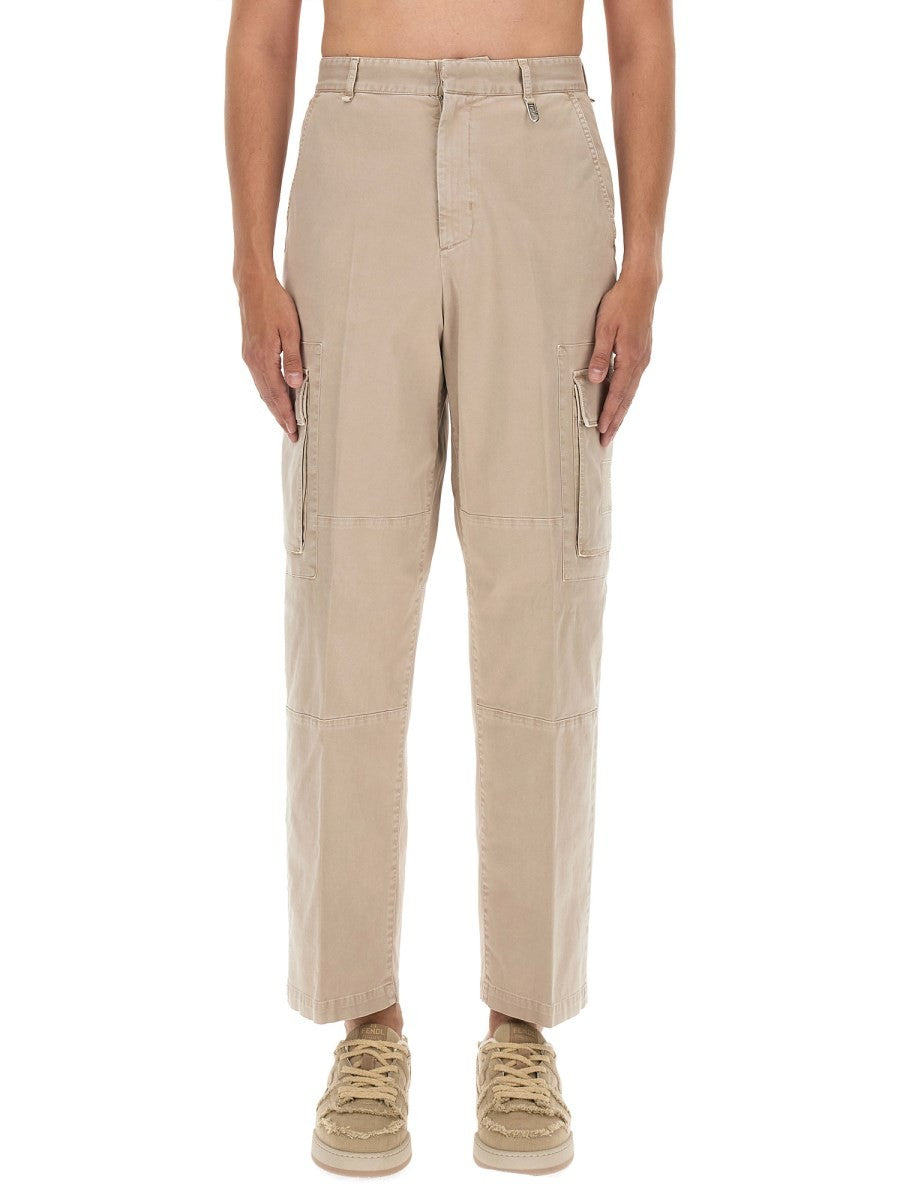 Fendi GABARDINE PANTS