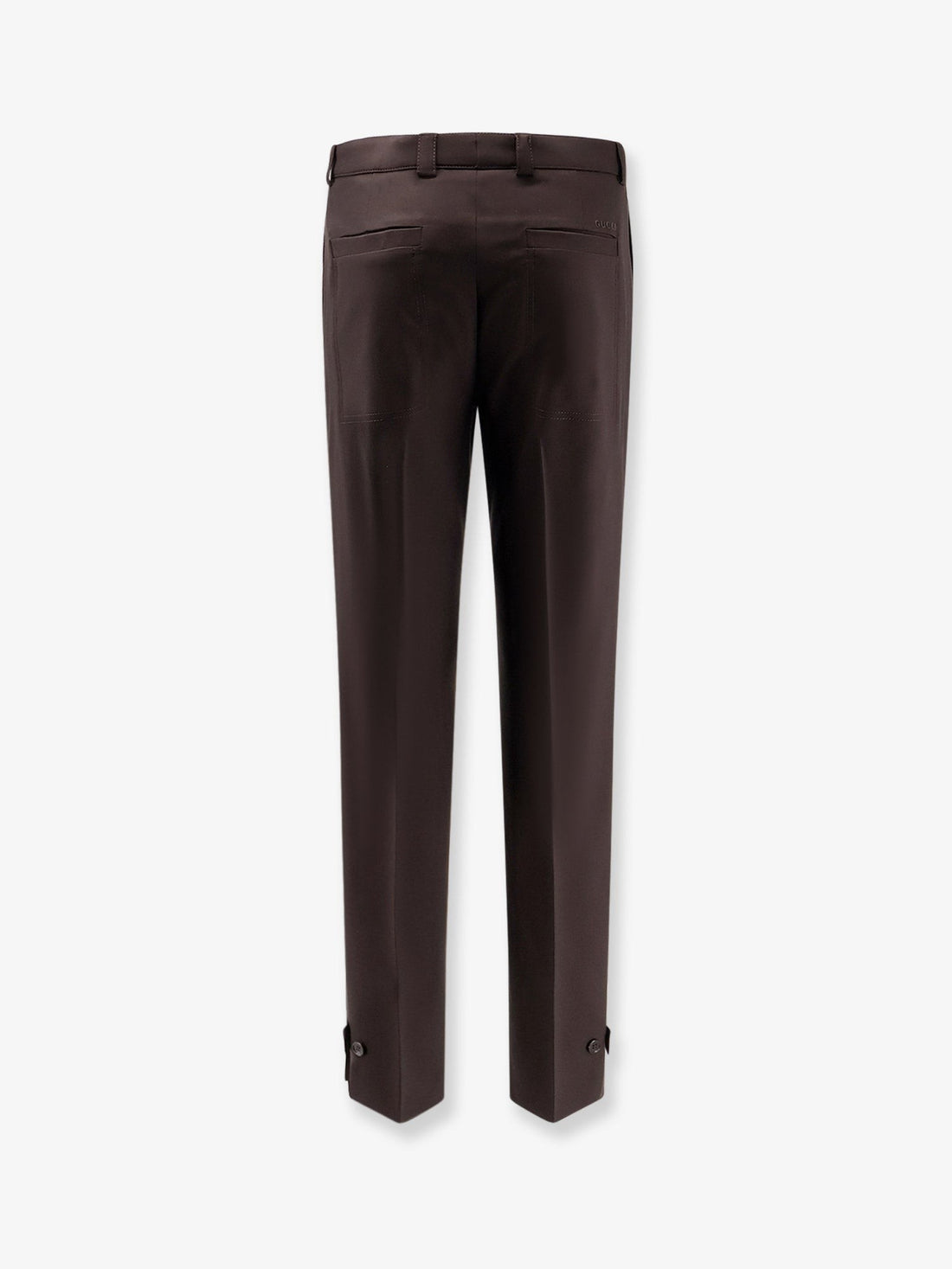 Gucci Gabardine wool trousers