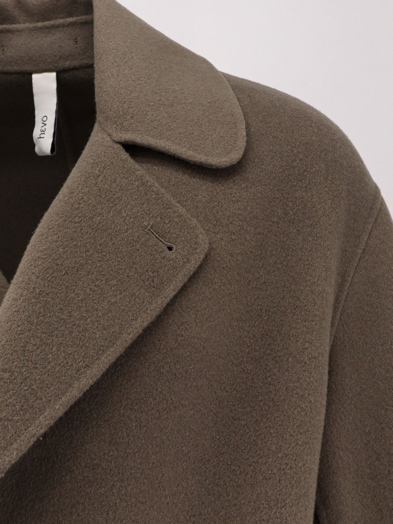 Hevo Galesano wool coat