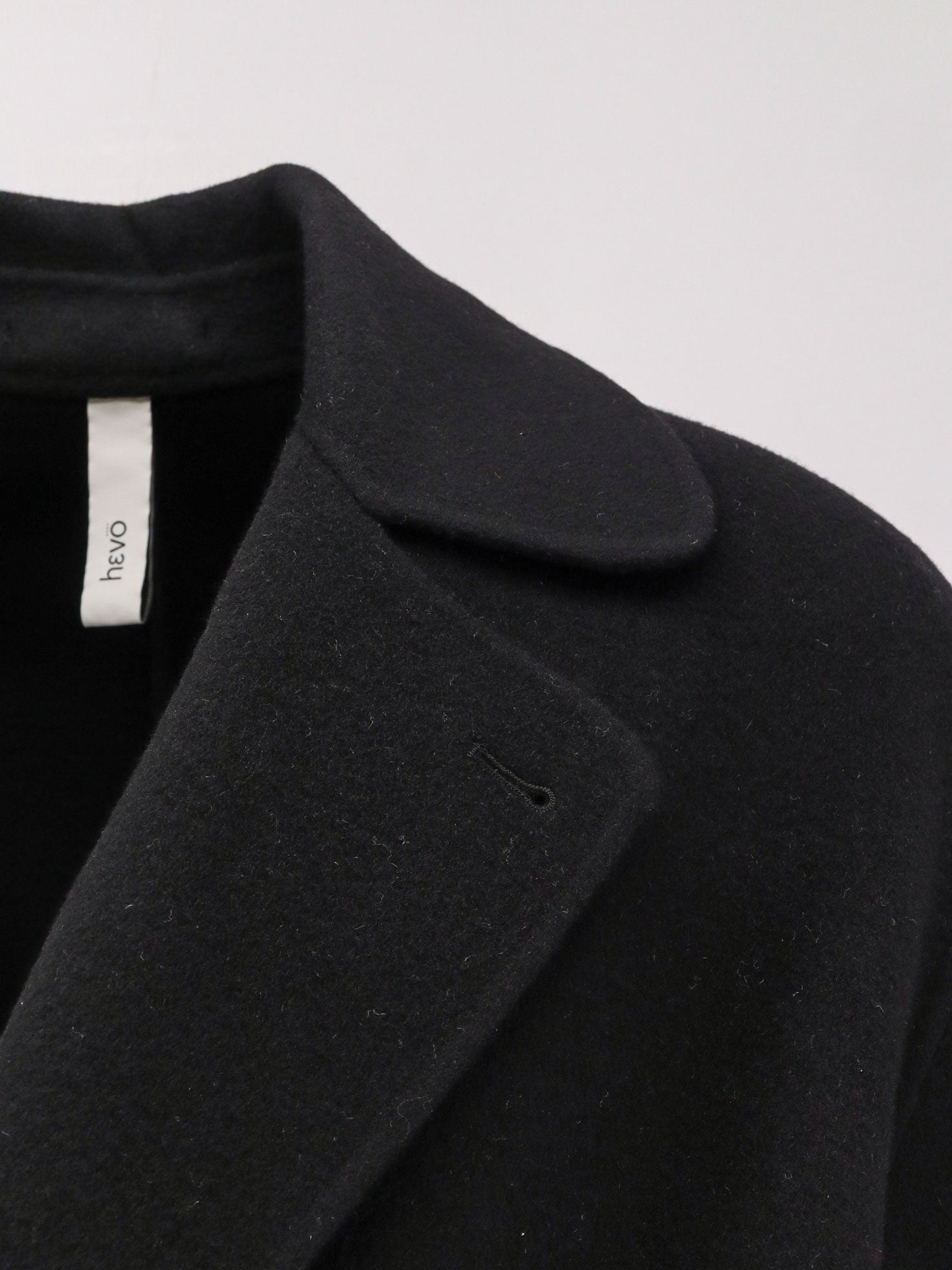 Hevo Galesano wool coat