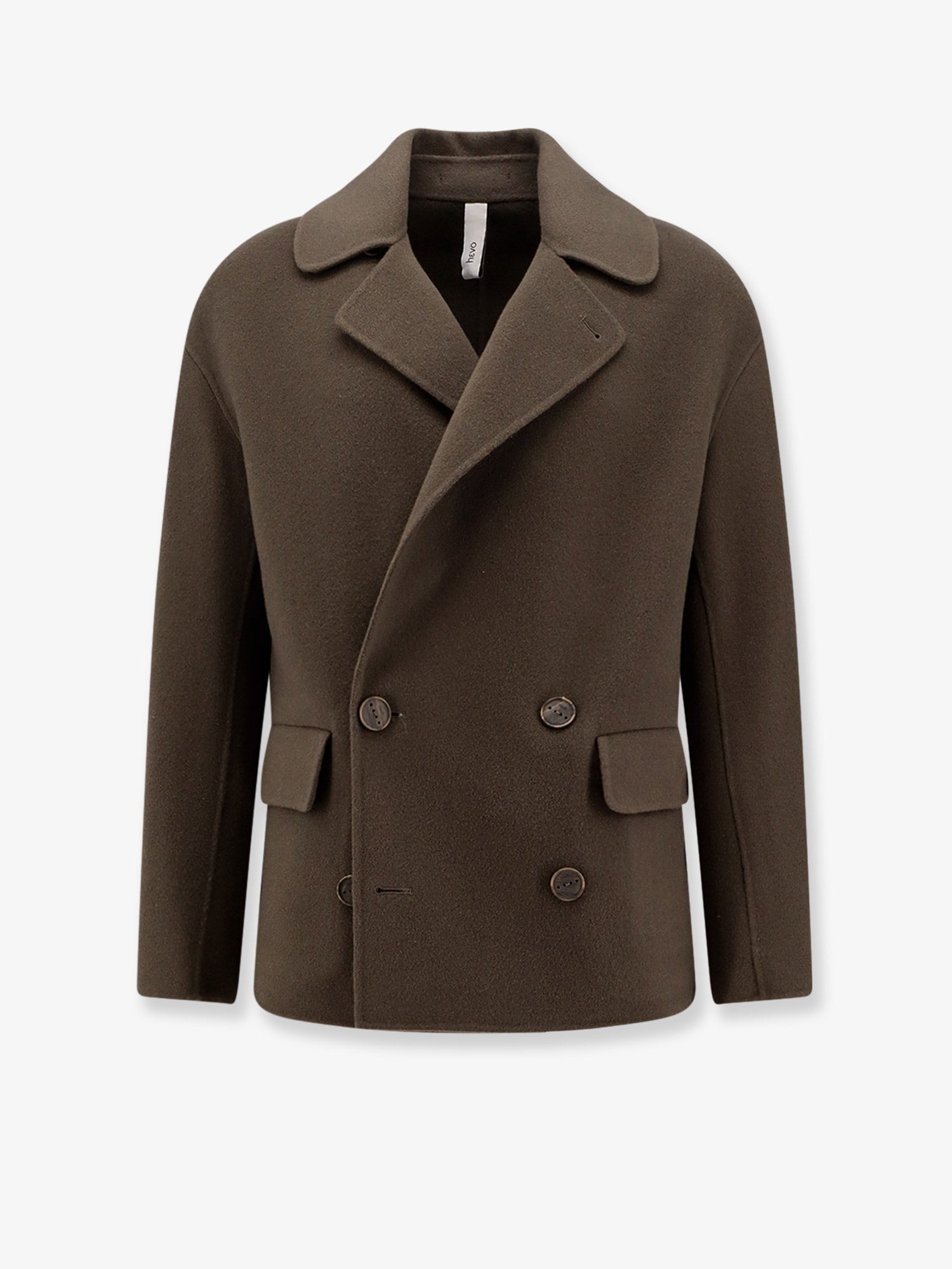 Hevo Galesano wool coat