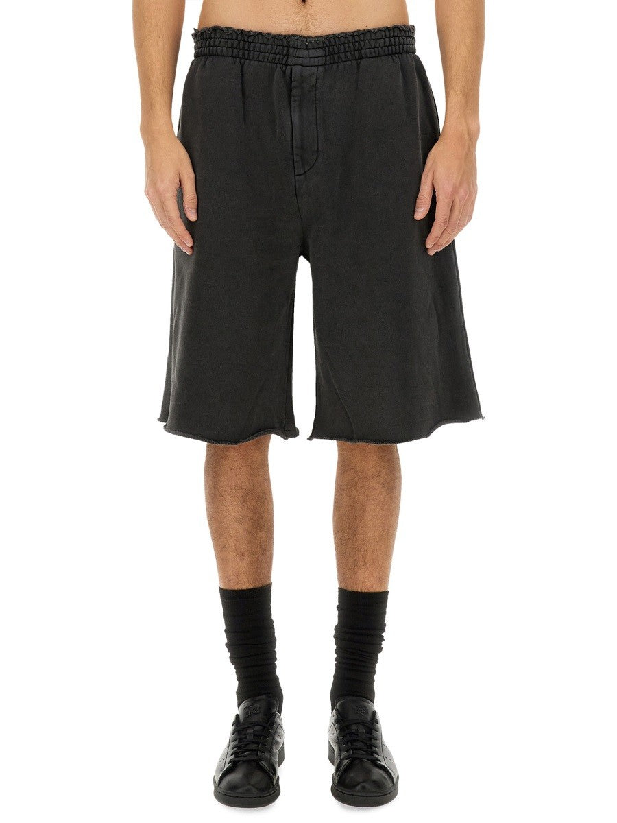 Helmut Lang "GARMENT-DYED" SHORTS