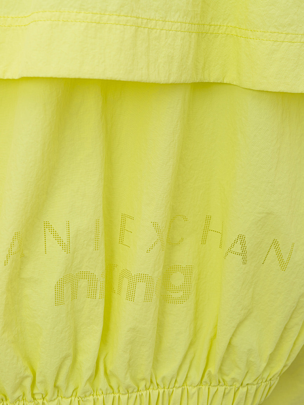 Technical Jacket Yellow MixmagÂ®Armani Exchange
