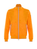 Paul & Shark Orange Lightweight Bomber Jacket in Technical Fabric