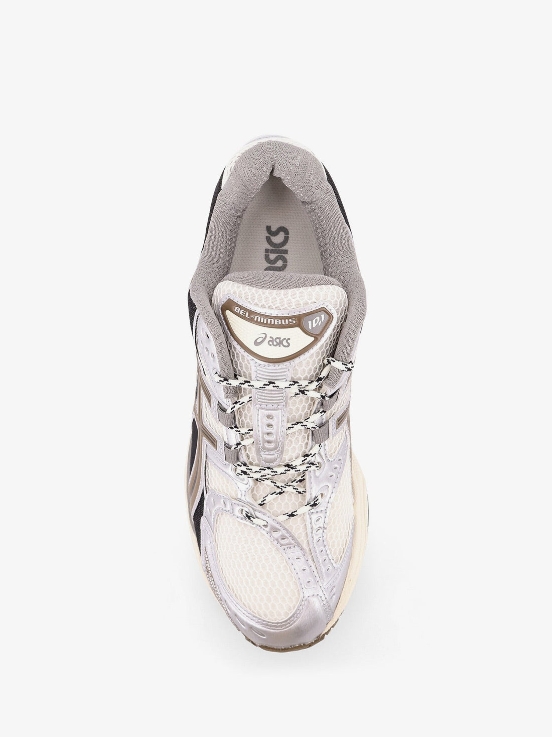 Asics Gel-Nimbus 10.1 low-top mesh sneakers