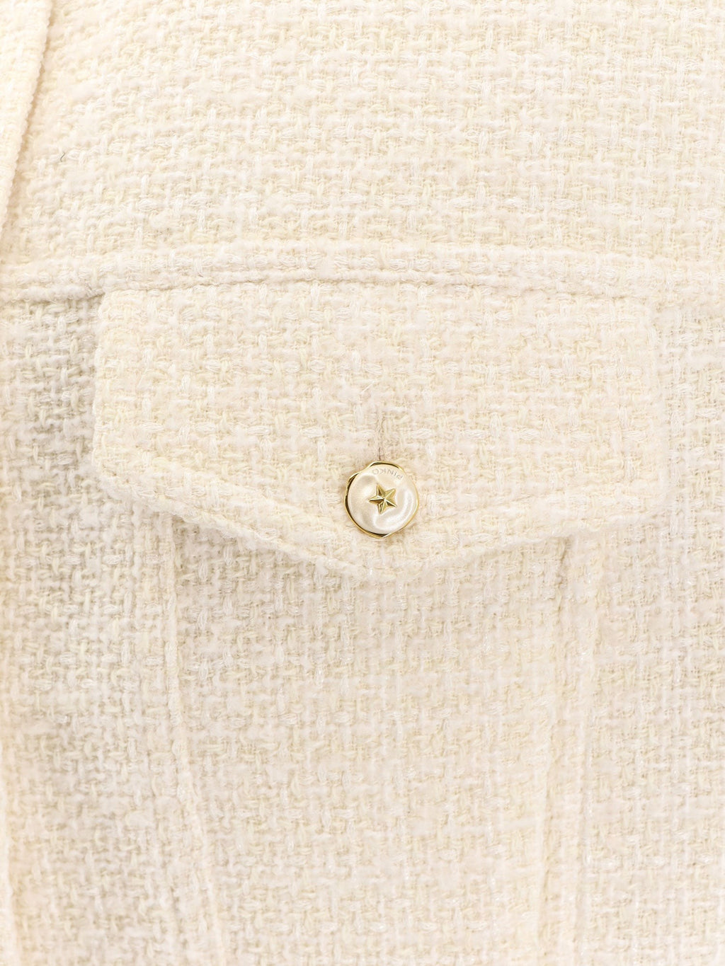 Pinko Gelato tweed blazer