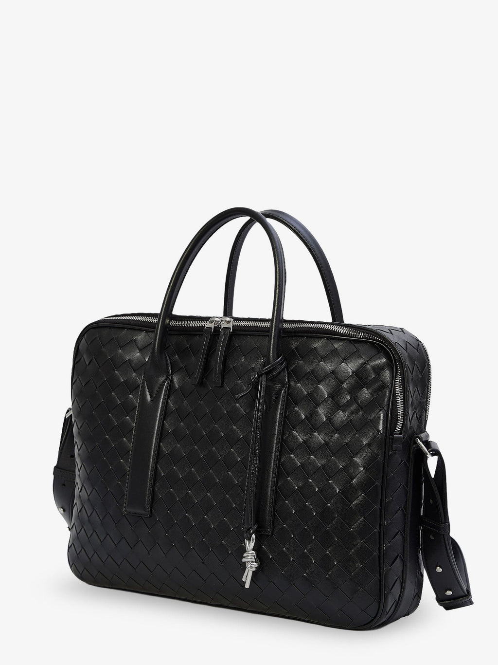 Bottega Veneta Getaway leather briefcase