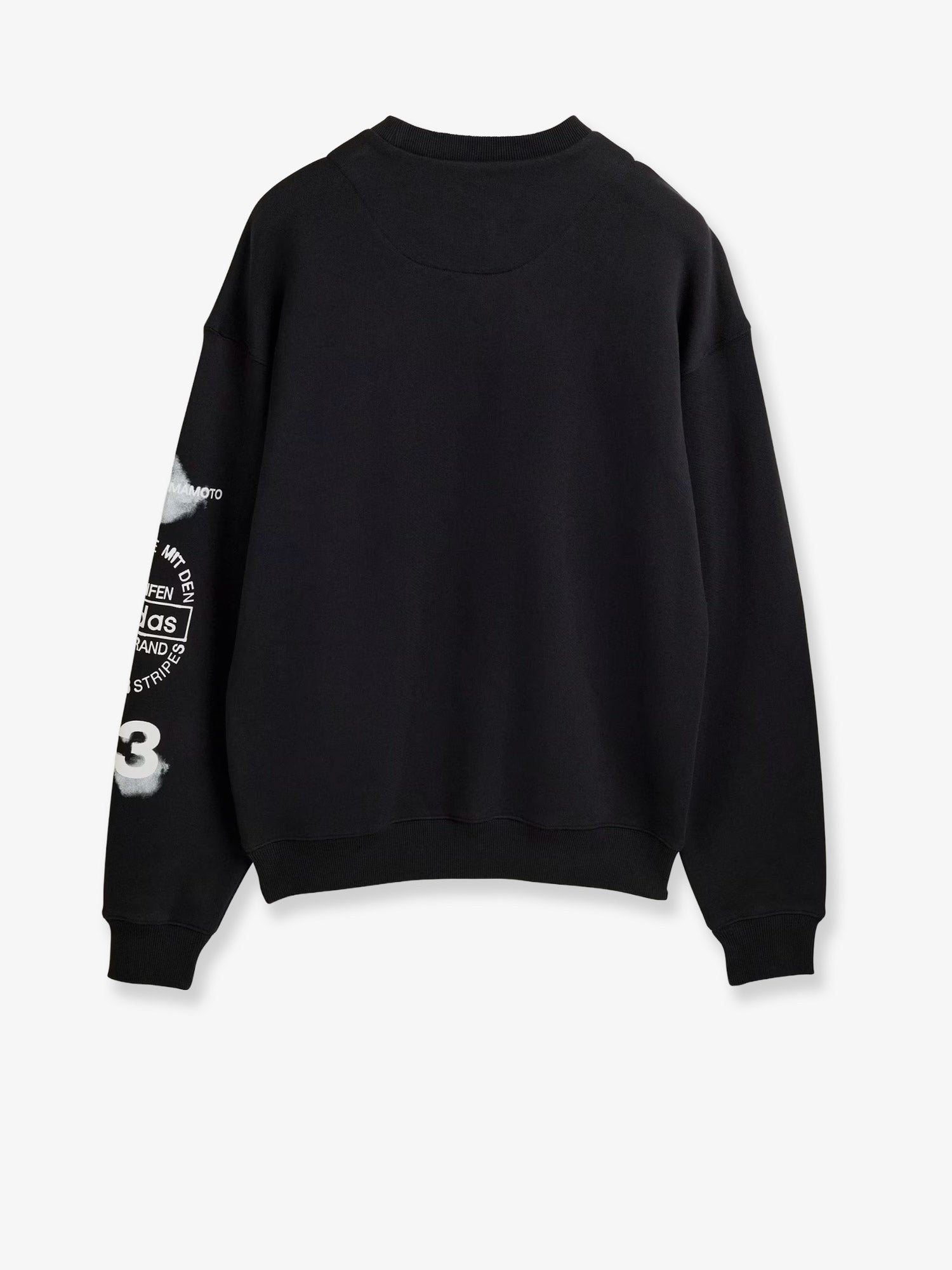ADIDAS Y-3 Gfx Crew cotton sweatshirt